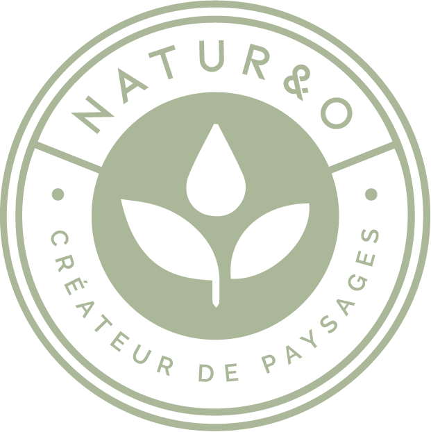 Natur&o logo paysagiste Eaunes Toulouse entretien jardin