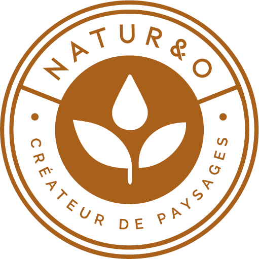 Natur&o logo paysagiste Eaunes Toulouse entretien jardin